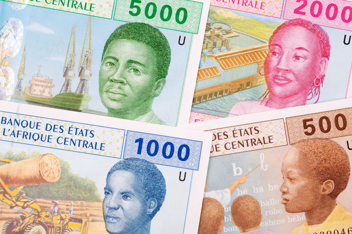 Billets de FCFA