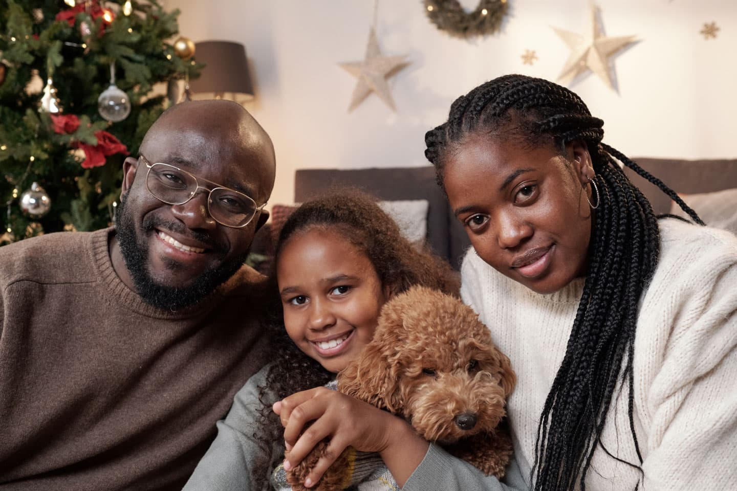 Famille d'entrepreneurs camerounais