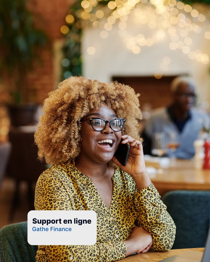 Support en ligne Gathe Finance